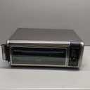 Ninja Digital Air Fry Countertop Oven, 8-in-1 Functionality, 1800W, Flip-Up Design, XL Capacity, Air Fry Basket, Wire Rack & Crumb Tray, Silver, SP101