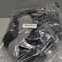 Waterproof Pet Clothes for Dog Winter Warm Jacket Coat Dog Hooded Jumpsuit Snowsuit (XL, Black) (XL(Back13.7inch|Weight9-12LBS))