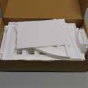 Laundry Guard, LaundryGuards for Washer and Dryer, Magnetic LaundryGuard with Magnets, LaundryFence Guard with Laundry Silicone Gap Cover, Laundry Room Accessories