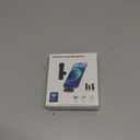 Vislla Wireless Lavalier Microphone for iPhone 15/16/17 Series, iPad and Android Devices, Noise Cancelling,Bluetooth Mini Lapel Microphone for Vlogging/YouTube/Live Streaming/Tiktok/Interview