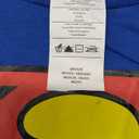 Rubies DC Comics Superheroes: Superman Costume T-Shirt With Cape for Adults (Medium, Blue)