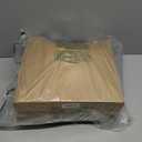 Ugboiu Derby Skates for Women and Men - 4 Wheel Classic Roller Skates for Indoor and Outdoor 36