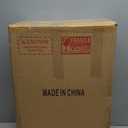 JBLCC Medicine Cabinet with Mirror (Full Assembled), 16''x22'' Aluminum Bathroom Mirror with Storage, Wall Mounted or Recessed Medicine Cabinet, Black