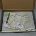 Lumiboard Led Drawing Board with 7 Colors, Light Up Acrylic Cosmody Drawing Board, Glowing Acrylic Dry Erase Board with Light, Thanksgiving Crafts for Kids Thanksgiving Decorations (12“*8”)