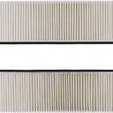 2PCS 5196842 47128151 81868102 Heavy Duty Air Filter Compatible with Ford New Holland TS110 TM120 TM130 TM140 TM155 TM175 TM190, 82034660 87385322 82014790 87603874