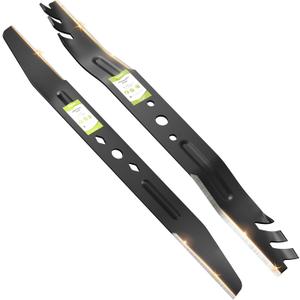 AB2101D Lawn Mower Blade - 21 Inch Mulching Lawn Mower Blade Kit Compatible with EGO Lawn Mowers LM2130 LM2130SP LM2133 LM2135SP LM2150SP LM2156SP