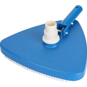 Triangular Pool Vacuum Heads, Manual Pool Vacuum, Pool Vacuum Brush for Pools, Large and Small Swimming Pools, Etc