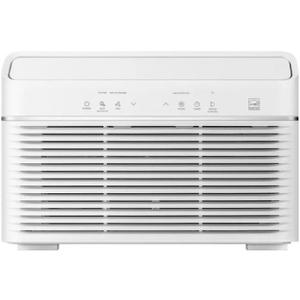 Midea 12,000 BTU DOE SmartCool Inverter Window Air Conditioner with Remote Control, Cools Spaces Up To 550 sq. ft., Alexa & Google Home Compatible, 3-in-1 Comfort MAW12V1YWT-S
