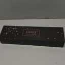 FARERY Long Barrel Curling Iron 1 1/4 inch, 1.25 Inch Curling Iron for Long Hair, Infused Argan Oil & Keratin, Lasting Styling, 11 Adjustable Temp, Include Clips & Silicone Pad (Black)