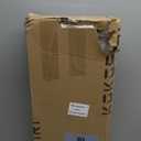 KOKOSIRI Towel Shelf Holder 24'' Bathroom Towel Rack with Two Bath Towel Bars Rails SUS304 Stainless Steel Wall Mount, Brushed Gold, B6003BG