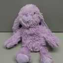 Heatable & Coolable Purple Bunny Stuffed Animal Heating Pad for Soothing & Relaxation, Lavender Purple Bunny Plush for Discomfort, Rabbit Stuffed Animals for Kids, Bunny Plushies Gifts