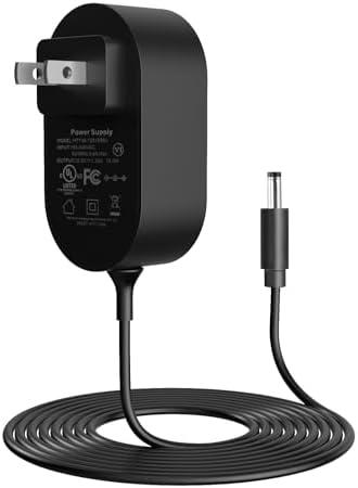 15W Power Adapter for Alexa Echo Dot (3rd/4th/5th Gen),Echo Dot with Clock (3rd/4th/5th Gen), Echo Dot Kids Edition, Echo Show 5(1st & 2nd Gen), Echo Spot,Pop, and Fire TV Cube, 5Ft Power Cord