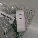 1 Pack European Plug Adapter USB C, TESSAN US to Europe Adapter 4 Outlets 3 USB Charger, Type C International Power Adaptor to Italy Spain France Portugal Iceland Germany, Europe Travel Essentials