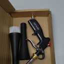 Air Blow Gun Car Interior Cleaning Gun High Pressure Car Detailing Cleaning Tool with Nozzle and Auto Detailing Dusting Brush for Quickly Blasts Dirt and Dust from Surface