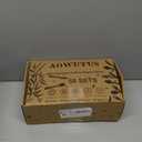 Pre Rolled Napkin and Bamboo Cutlery Set - 50Pack Bamboo Utensils/Compostable Cutlery(50 Forks, 50 Knives, 50 Spoons, 50 Napkins), Biodegradable Wrapped Cutlery for Party, Wedding, Events