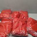 Spandex Table Cover for 6 foot Rectangle Tables-8 Pack Fitted Stretch Red Tablecloth-Elastic 6ft Christmas Tablecloths for Party, Vendor Booth Display, Banquet Buffet Event, Craft Trade Show