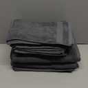 UTOPIA Set of 8 Towel Set 100% Ring Spun Cotton, 2 Bath Towels 27x54, 2 Hand Towels 16x28 and 4 Washcloths 13x13 - Ultra Soft Highly Absorbent Machine Washable Hotel Spa Quality - Charcoal Grey
