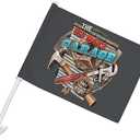 KRKN METAL GARAGE SIGN