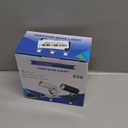 Reptile Heat Lamp with 360 Rotatable Clamp Basking Spot Light with 50W UVA UVB Heat Bulb Simulated Sunlight Heating Lamp for Turtles Lizards Snakes Amphibian Terrariums Tanks