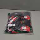 BLANCHES Christmas Pajamas for Women Set, Long Sleeve Holiday Pjs Sleepwear Lounge Soft Xmas Jogger Pajama with Pockets (Black-1) Large