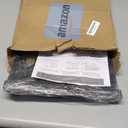 Demao Wall Mount Bracket for DeWalt DCB104 Charger&Battery, Heavy Duty Drill and Battery Holder for DeWalt Wall Mount Metal Tool Drill Holders, Tool Holder for DeWalt Battery Charger