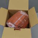 Bedsure GentleSoft Fuzzy Sherpa Faux Fur Twin Blanket Burnt Orange Cozy Gifts for Women Men, Soft Fleece Plush Warm Thick Blanket Twin Size for Bed, Room Dorm Essentials Orange Decor Gifts, 60x80