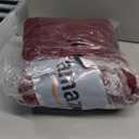 ChrisDowa Grommet Blackout Curtains for Bedroom and Living Room - 2 Panels Set Thermal Insulated Room Darkening Curtains (Burgundy Red, 42W x 84L)