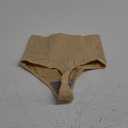 Werena Tummy Control Thong Shapewear for Women Seamless Shaping Thong Panties Body Shaper Underwear (Small, 01# Beige-mid Waisted(has Boning))