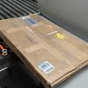 Akro-Mils 30136 Heavy Duty Wall Mount Garage Storage Steel Louvered Panel | Wall Storage Bin Hanging Organizer System for AkroBins, 36-Inch W x 19-Inch H, 4 Pack, Grey