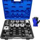 40Pcs Pull and Press Sleeve Kit, Bushing Press Kit for Most Engine Cars