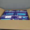 Because Overnight Booster Pads Fit All Adult Diapers, Helps Keep Your Adult Diaper Active All Night, Adds 4 Cups to Incontinence Underwear, Extra Absorbency, 180 Count 