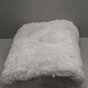 Soft Fluffy Rug for Living Room, 4x6 Cream White Shag Area Rug for Bedroom Living Room, Non-Slip Fuzzy Carpet for Girls Boys Kids, Throw Rugs for Dorm, Modern Home Decor Aesthetic