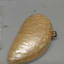 Acrylic Seashell Clutch Purse for Women, Elegant Marble Evening Bag with Gold-Tone Magnetic Clasp, Wedding Party Clutch Handbags, Apricot