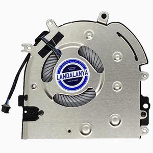 Replacement New Laptop CPU Cooling Fan for HP EliteBook 745 G5 745 G6 840 G5 840 G6 850 G5 850G6 845G5 845G6 ZBOOK 14U G5 ZBOOK 15U G6 Series NS85C10-18J12 EG75050S1-C030-S9A DC5V 0.5A Fan