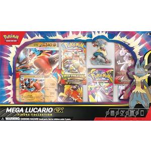 Pokémon TCG: Mega Lucario ex Figure Collection