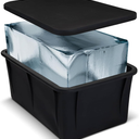 XX-Large Ice Block Mold for Cold Plunge Bath with Airtight Lid, Makes 12lb Large Ice Cubes