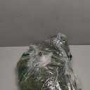 Christmas Cedar Garland Realistic - Cypress Decorations with Lights 6ft for Mantle Lighted Faux Pine Garlands for Xmas Home Decoration Indoor Stairs Railing Fireplace Outdoor 6 ft Prelit Door Decor