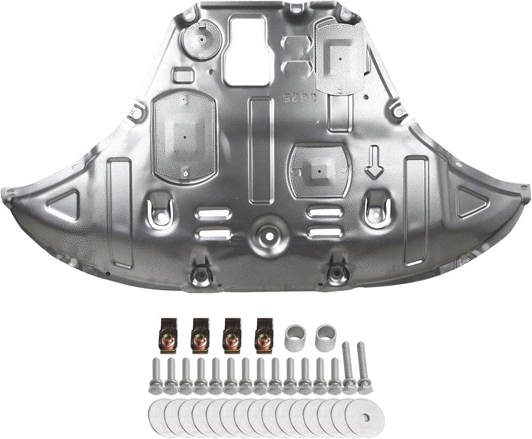 Engine Splash Shield Guard Compatible with 2017-2022 Kia Sportag-e, Engine Case Guard Under Car Shield Cover