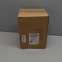 Amazon Basics Oscillating Ceramic Space Heater, Portable Indoor Heating Solution, With Overheat and Tip-Over Protection, Thermostat, 1500W, 7.52"D x 6.34"W x 9.45"H, Black