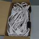 Fussion 200ft Permanent Outdoor Lights for House, 2025 Smart RGB LED Outside Lights with APP Remote Control, IP67 Waterproof Eternity Eaves Lighting for Christmas, Halloween, Holiday, Party, Daily