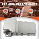 labwork 302-1 Aluminum Oil Pan Kit Replacement for GM Muscle Classi Car Truck 4.8L 5.3L 6.0L 6.2L 1955-1987