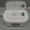 Momcozy Baby Wipe Warmer, Innovative Spring Design, Large Capacity Wipes Dispenser, Fast and Even Heating, 4 Modes of Temperature Heating Control, Diaper Wipe Warmer with Night Light (Regular, Green)