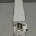 ZdwCyl Wall Mounted Clothes Drying Rack 32 inches, Foldbale Laundry Drying Rack Wall Mount, Drying Rack Clothing Space Saver, Retractable, Collapsible, Folding Laundry Rack, White