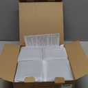 Bosceos 8-Pack Solar Post Lights, 2-Colors Mode 16LEDs Outdoor Decorative Post Cap Lights, Waterproof Solar-Powered Fence Posts Light, Fit 4x4, 5x5 Vinyl/Wooden Posts in Garden Yard Porch Deck, Black