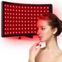 Viconor Red Light Therapy for Face,Red Light Therapy Lamp Back Relief Device,Infrared Light Therapy for Body 660nm&Near Infrared 850nm Red Light Therapy Device Skin Care at Home Muscles,Joints