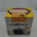 Crock-Pot 4-Quart Manual Slow Cooker, Black