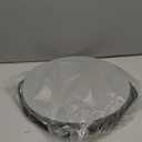 YOTNUS Chicken Water Heater for Winter: 14.6 Inch Chicken Water Heater Base, 77℉ Automatic ShutOff, Safe for Outdoor Use, 125W Heated Chicken Waterer, Poultry Water Deicer with 6 Feet Cord