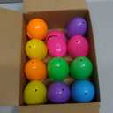 JOYIN 12 Pcs Prefilled Easter Eggs with 3D Printed Fantasy Animals, 3D Articulated Toys for Party Favors, Basket Stuffers, Goodie Bag Fillers, Classroom Prize Supplies, Easter Gift for Boys & Girls