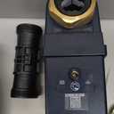 Moen Flo Smart Water Monitor and Automatic Shutoff Sensor, Wi-Fi Connected Water Leak Detector for 1-1/4-Inch Diameter Pipe, 900-002