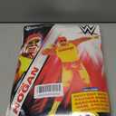Morph Hulk Hogan Costume, WWE Costume, Hulk Hogan Wrestling Adult Outfit, WWE Wrestling Halloween Outfit with Accessories (Large)